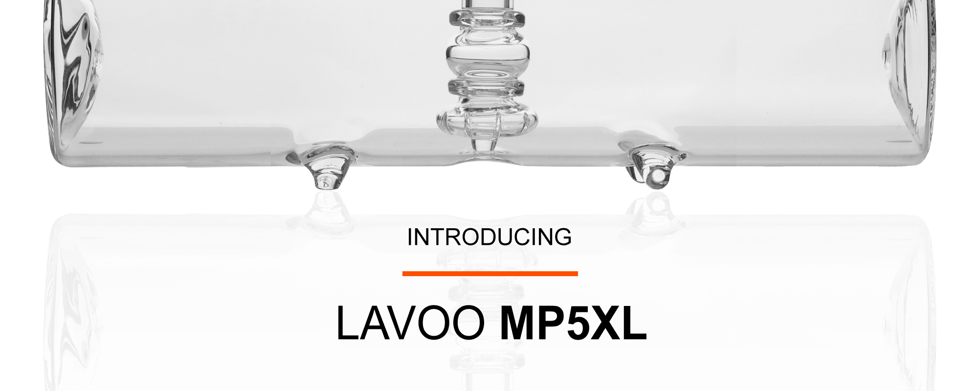 Introducing the Lavoo MP5XL Hookah - Lavoo