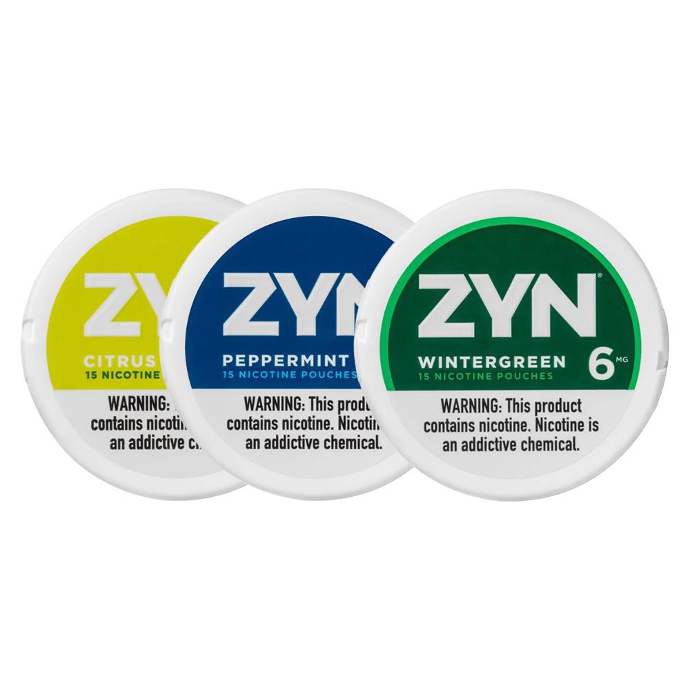 Zyn Nicotine Pouches