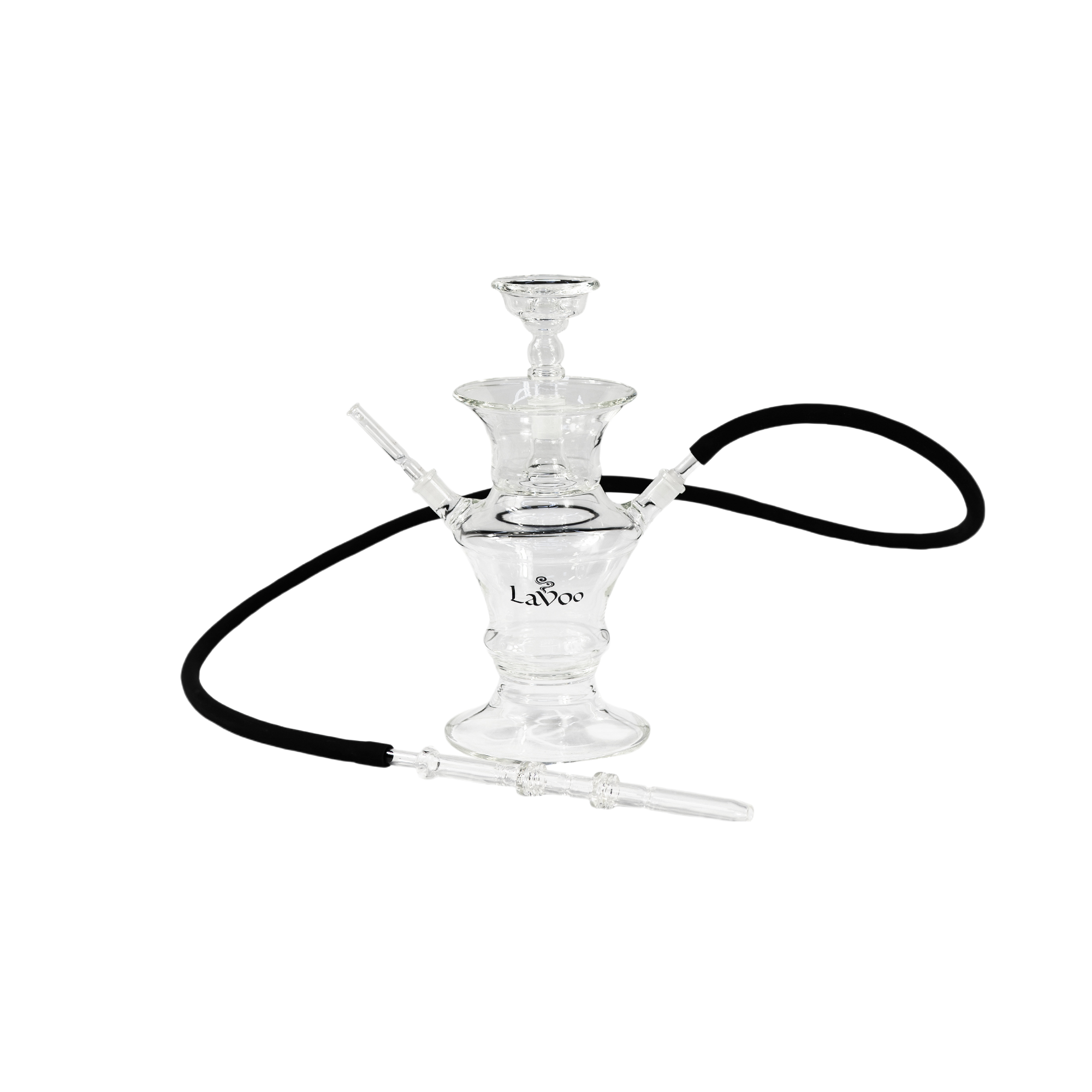 Lavoo MP1 Mini Hookah - Compact Design for Tabletop and Travel - Lavoo