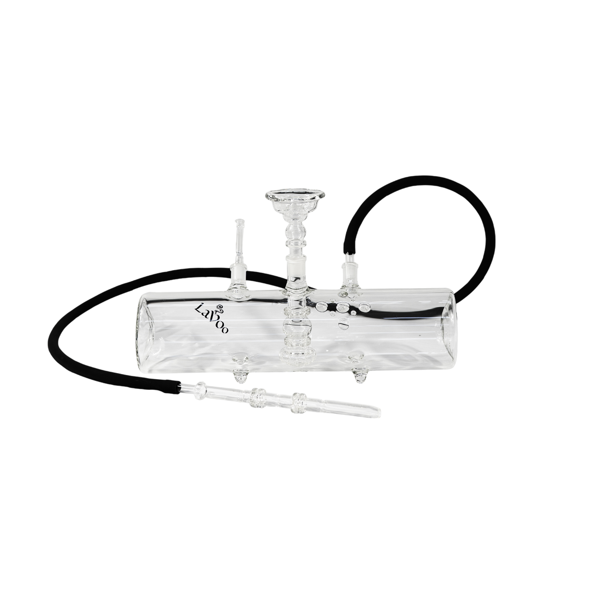 Lavoo MP5 Classic Tabletop Hookah Kit with Low Profile Design - Lavoo
