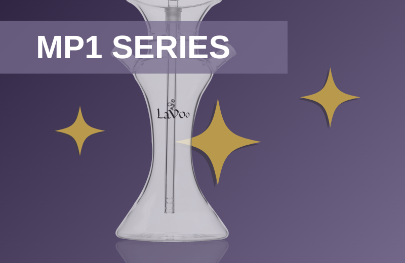 Lavoo Hookah MP1 Series Glass Hookahs