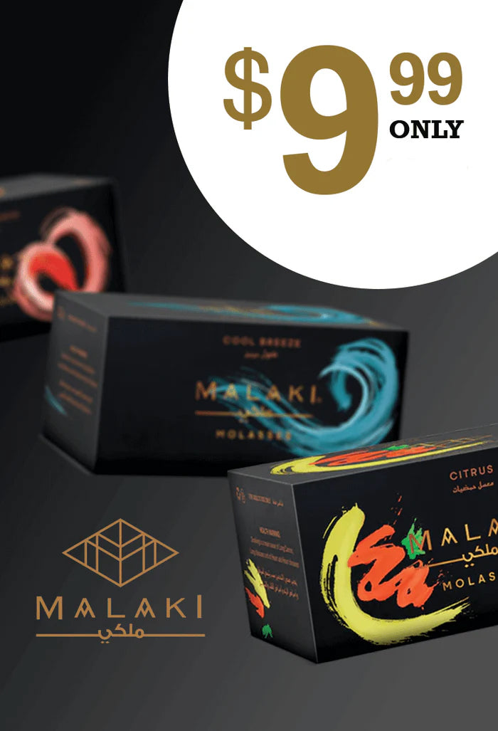 Clearance Malaki Shisha Tobacco 200g