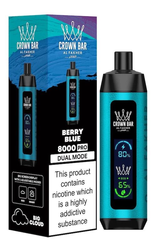 Al Fakher Crown Bar 8000 Puffs Vape