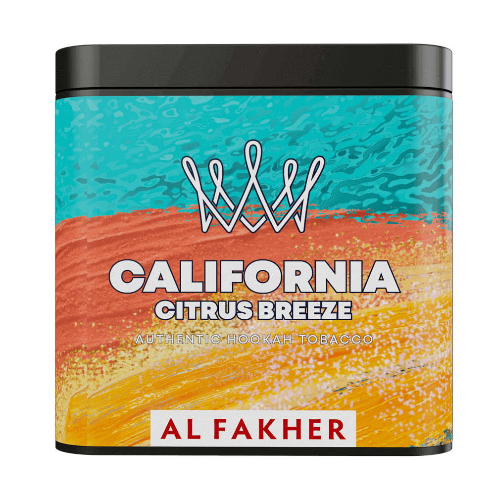 Al Fakher Shisha Tobacco California Citrus Breeze - Lavoo