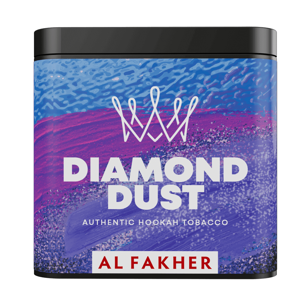Al Fakher Shisha Tobacco Diamond Dust - Lavoo