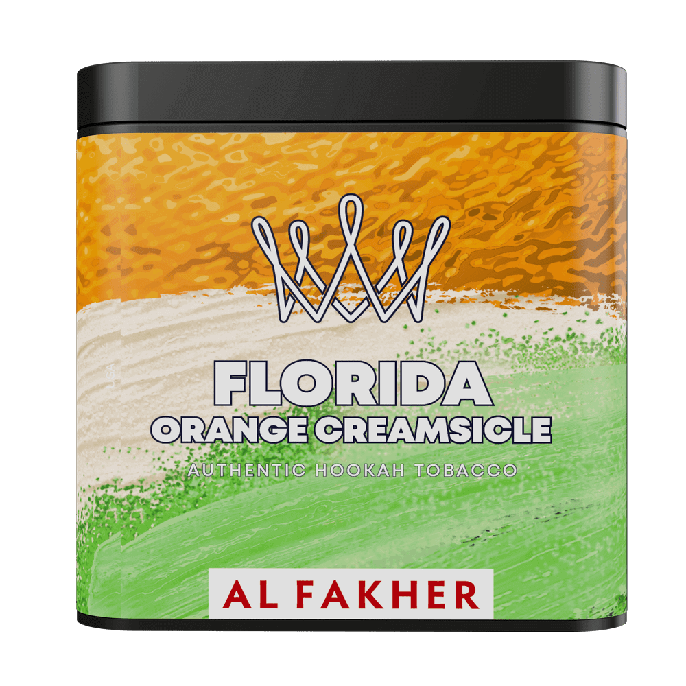 Al Fakher Shisha Tobacco Florida Orange Creamsicle - Lavoo