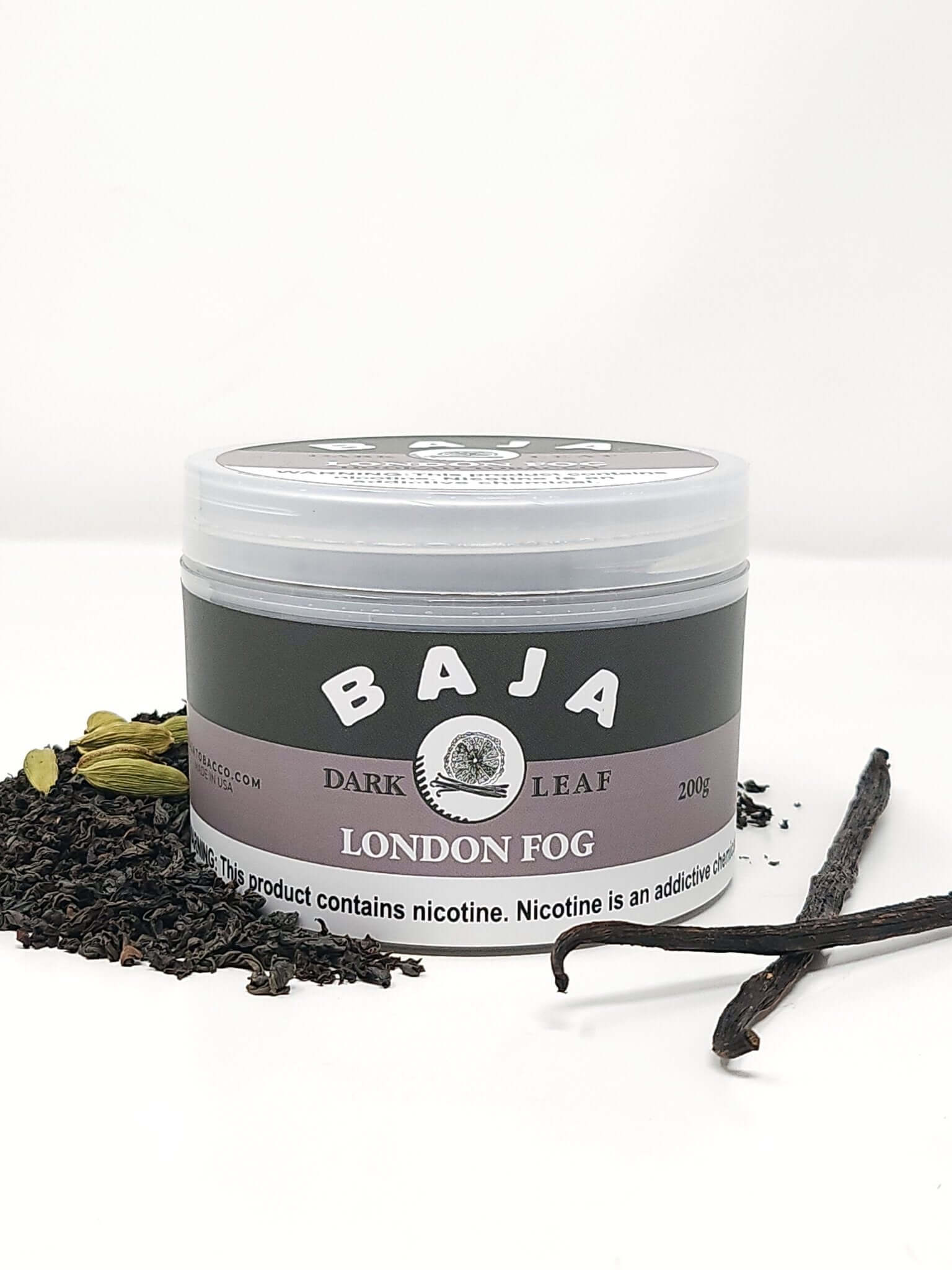 Baja Dark Leaf Aged Tobacco London Fog - Lavoo