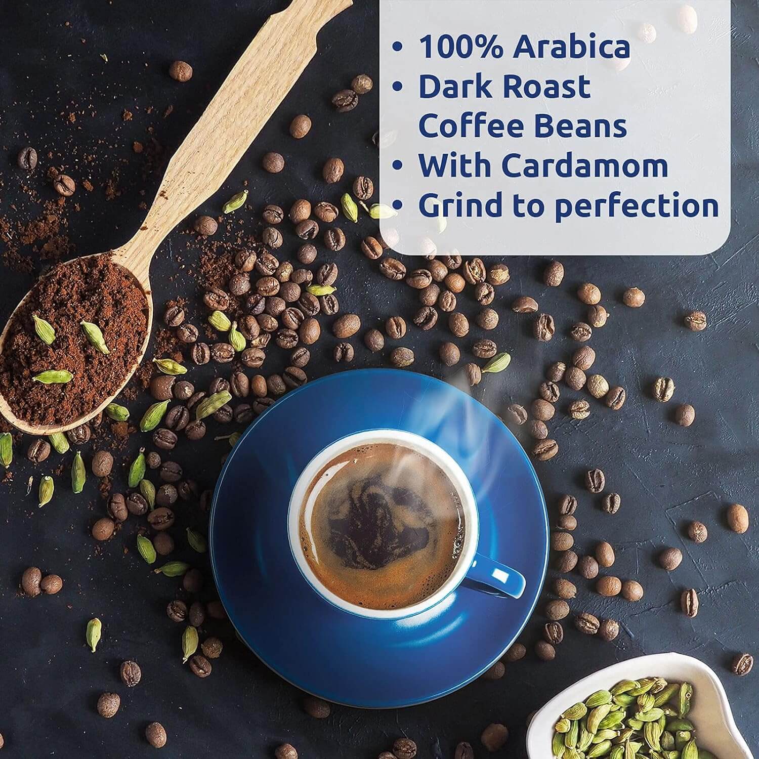 Café Najjar Turkish Coffee with Cardamom 450g - Mideast Grocers