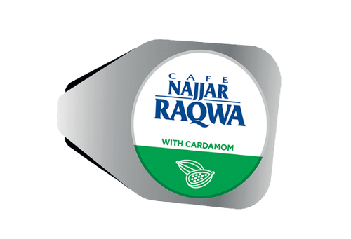 Cafe Najjar Raqwa Cardamom Coffee Capsules - Lavoo