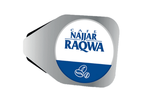 Cafe Najjar Raqwa Plain Coffee Capsules - Lavoo