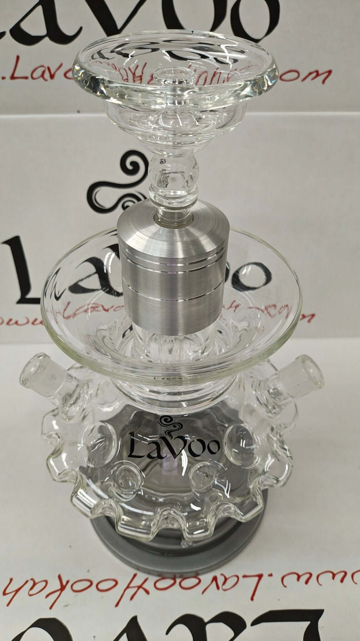 GearHead Lavoo Hybrid Glass Hookah – Precision Meets Innovation - Lavoo