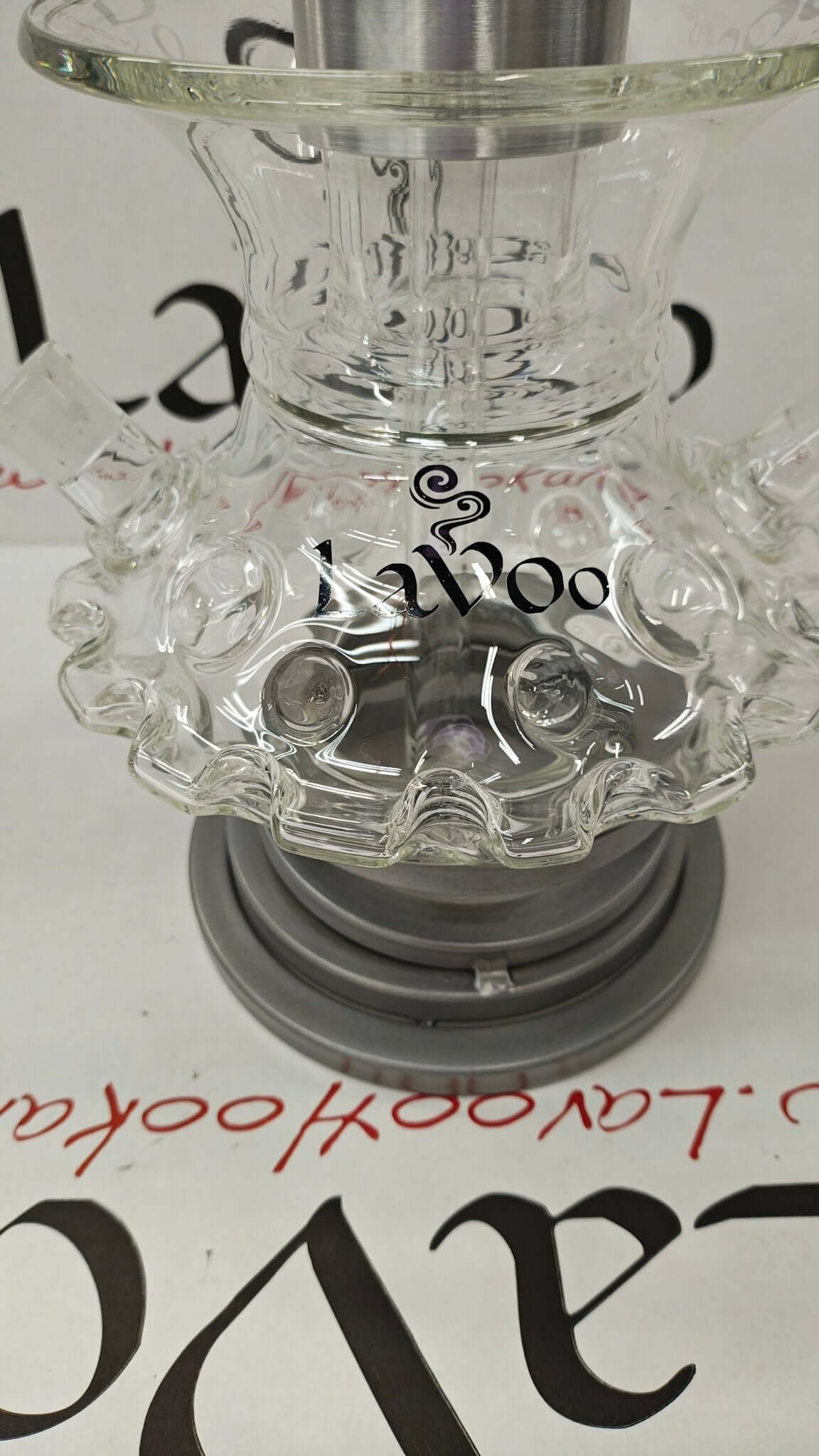 GearHead Lavoo Hybrid Glass Hookah – Precision Meets Innovation - Lavoo