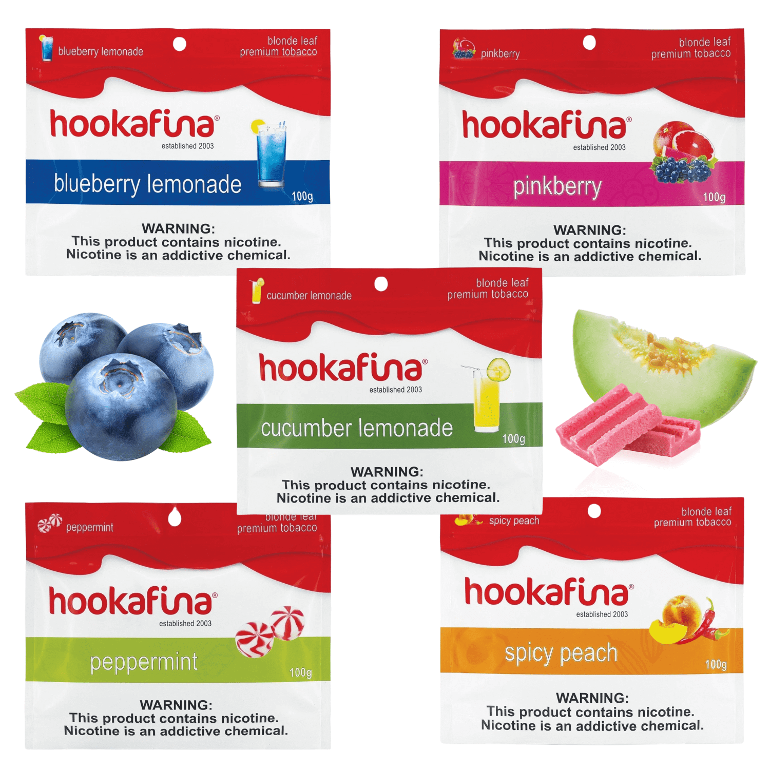 Hookafina 100g Mix & Match – Bulk Discounts on Premium Shisha