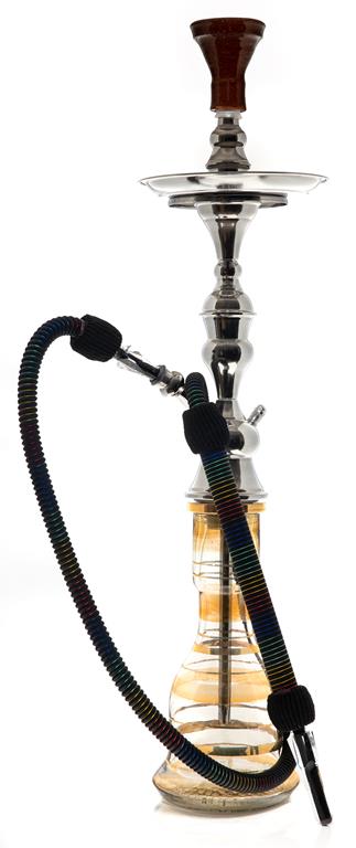 KN Hookah Egyptian Stainless Steel Vegas – 75 CM (29.5 Inches) Premium Hookah - Lavoo