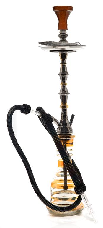 KN Hookah Egyptian Two Tone Mini OG – 69 CM (27.2 Inches) Traditional Premium Hookah - Lavoo