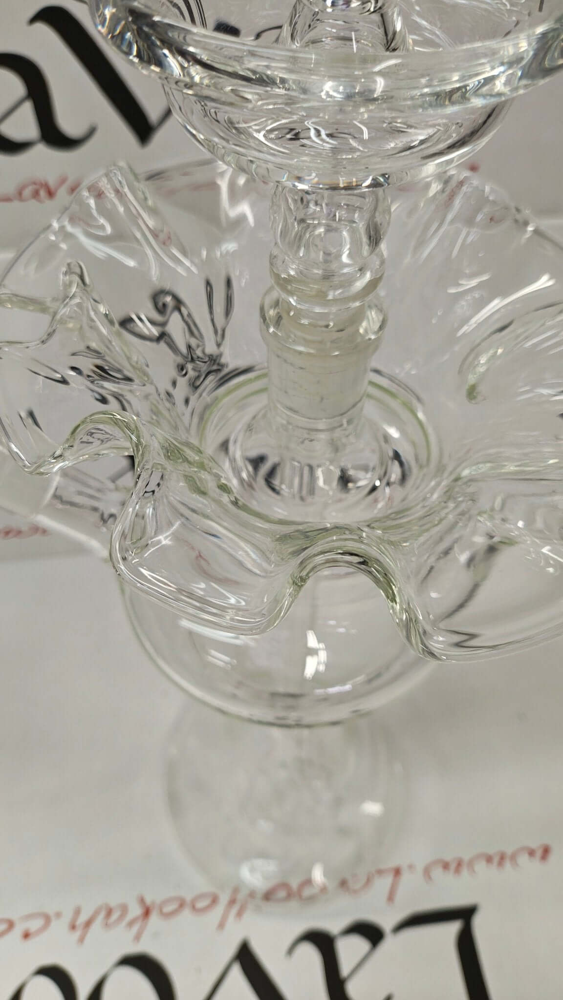 Lavoo MP1 Bloom Glass Hookah – A Blooming Masterpiece of Design and Function - Lavoo