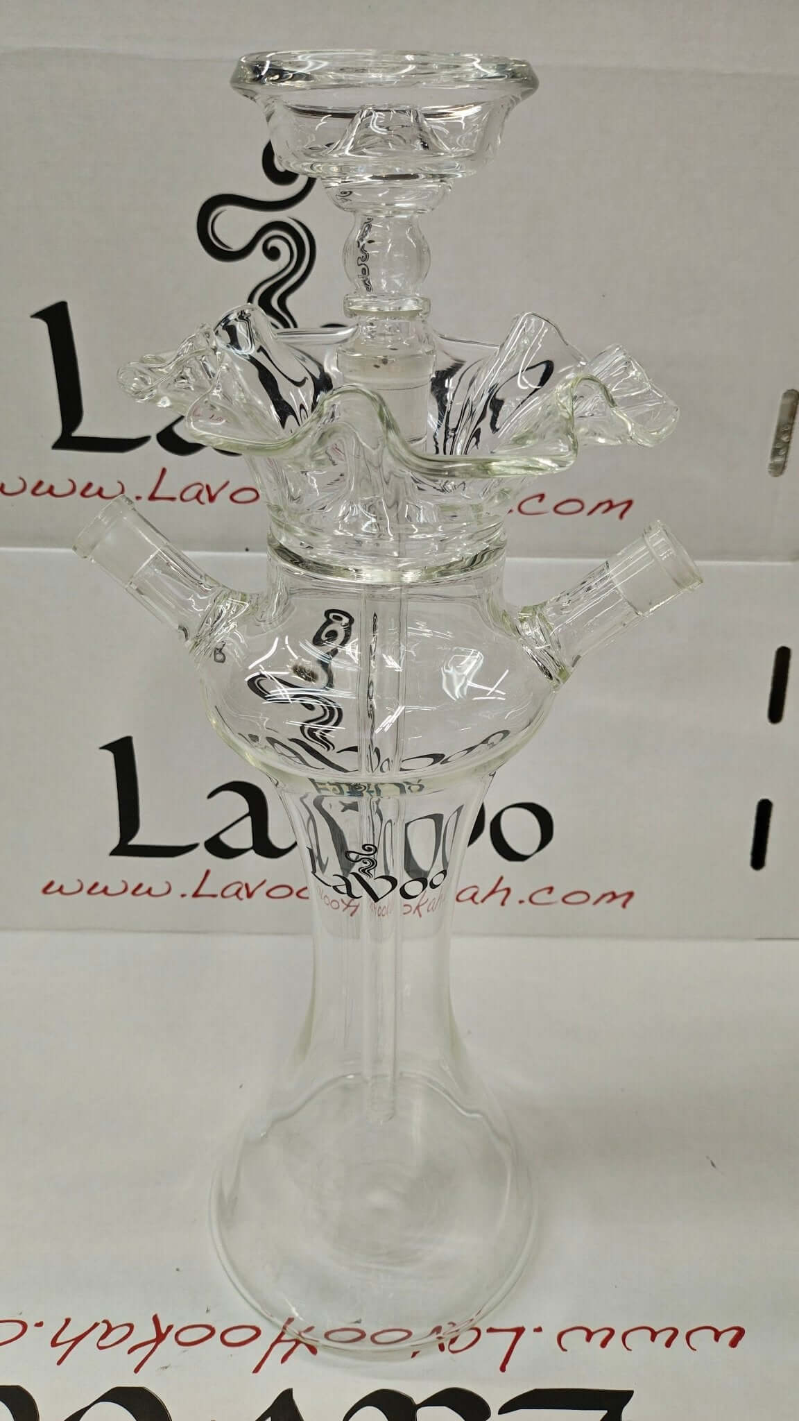 Lavoo MP1 Bloom Glass Hookah – A Blooming Masterpiece of Design and Function - Lavoo