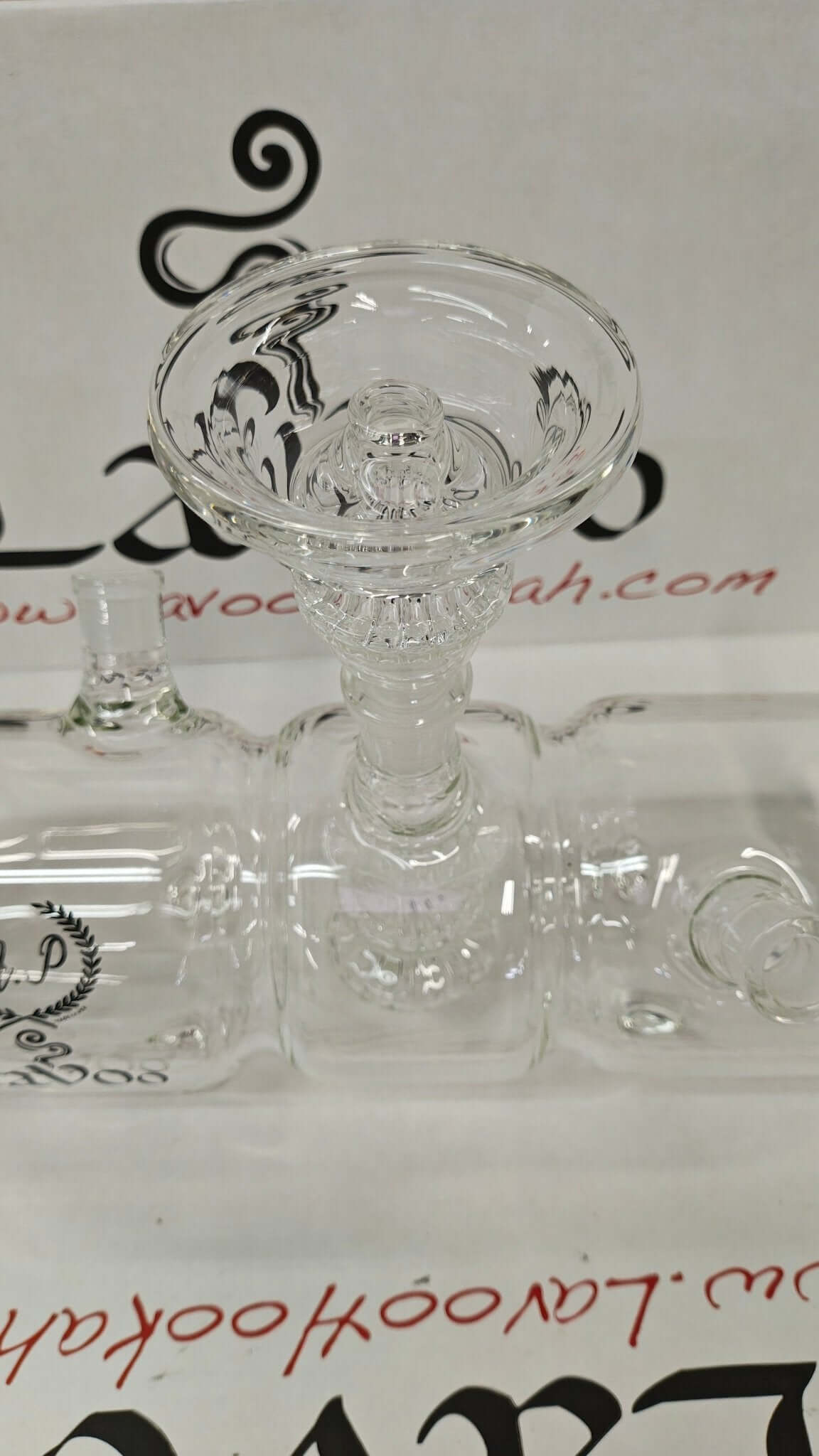 Lavoo MP5X Artist Signature Glass Hookah – A Signature of Craftsmanship and Elegance - Lavoo