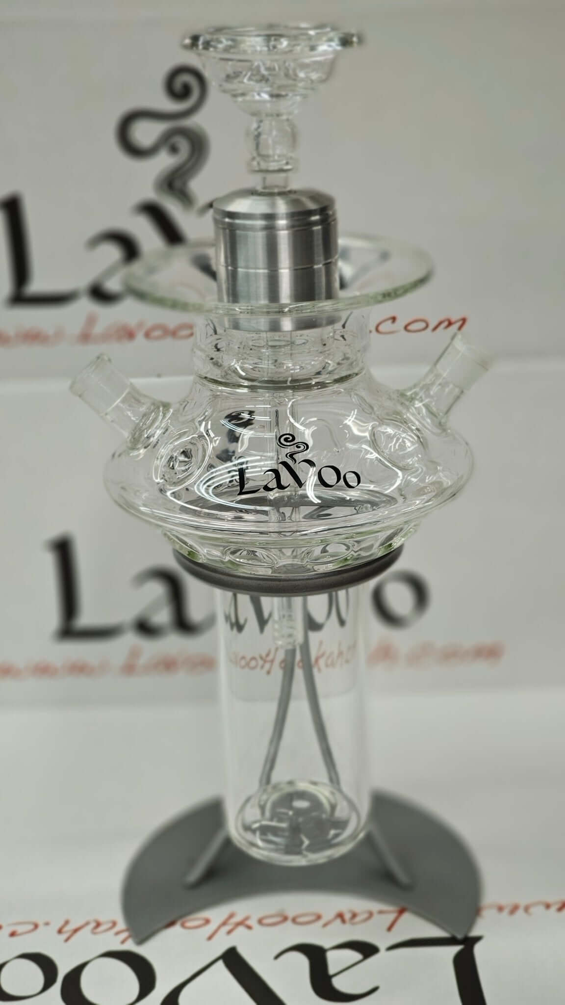 Lavoo UFO Moon Landing Hybrid Glass Hookah – A Futuristic Smoking Experience - Lavoo