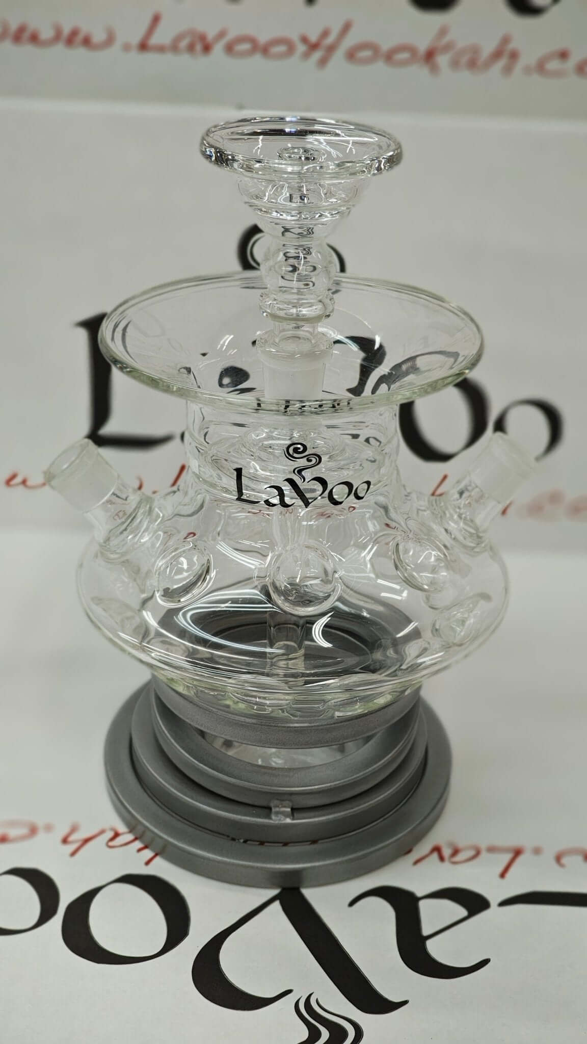 Mini UFO Glass Hookah – Compact & Futuristic Design - Lavoo