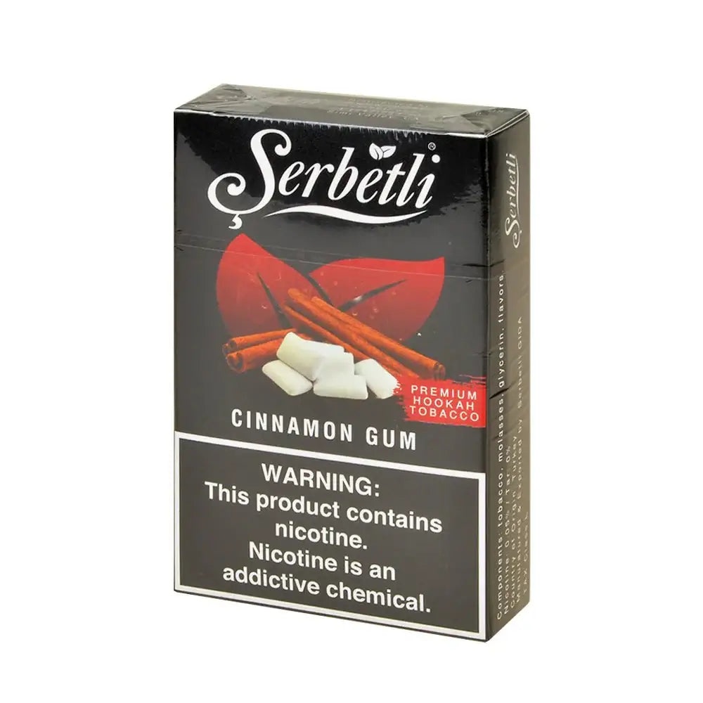 Serbetli Shisha Tobacco Cinnamon Gum - Lavoo