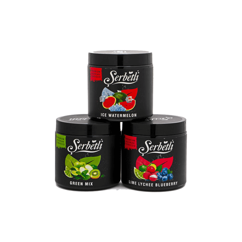 Serbetli Shisha Tobacco Ice Blueberry - Lavoo