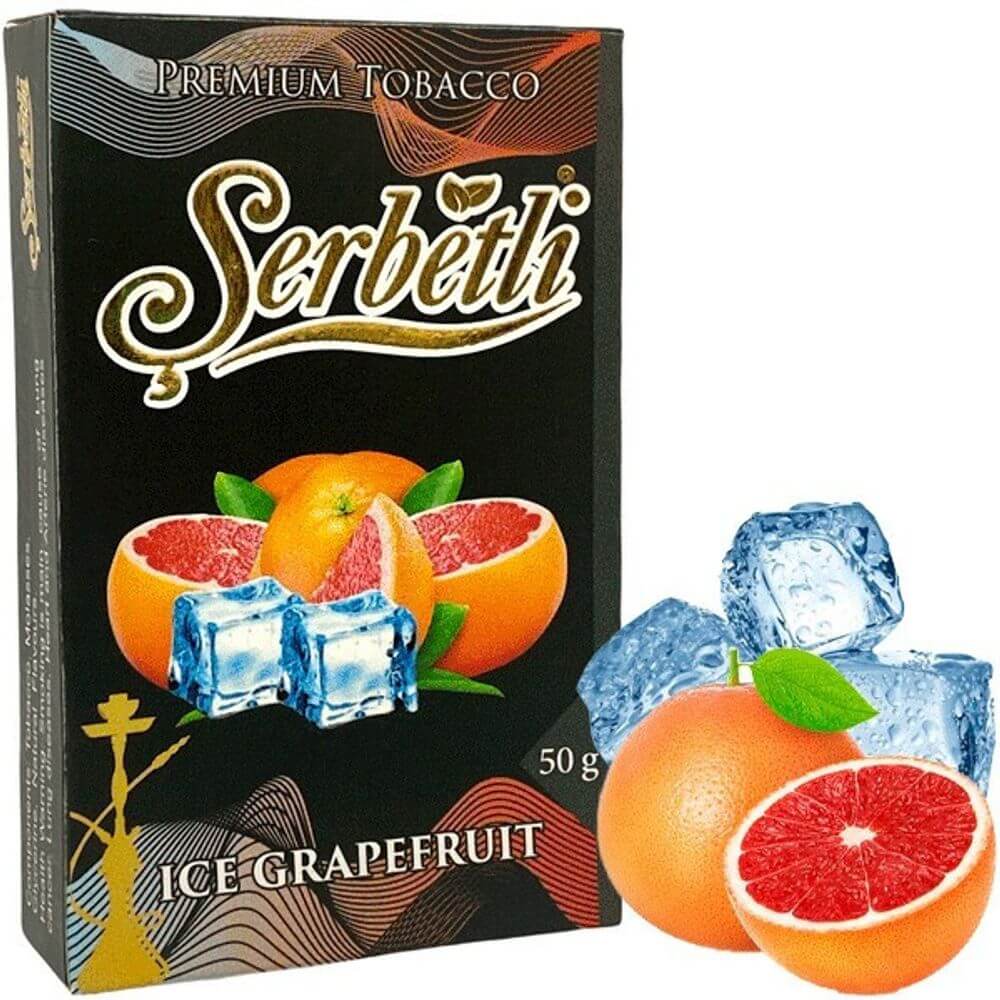 Serbetli Shisha Tobacco Ice Grapefruit - Lavoo
