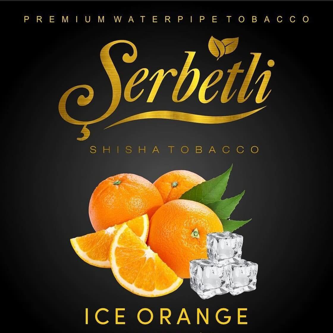 Serbetli Shisha Tobacco Ice Orange - Lavoo