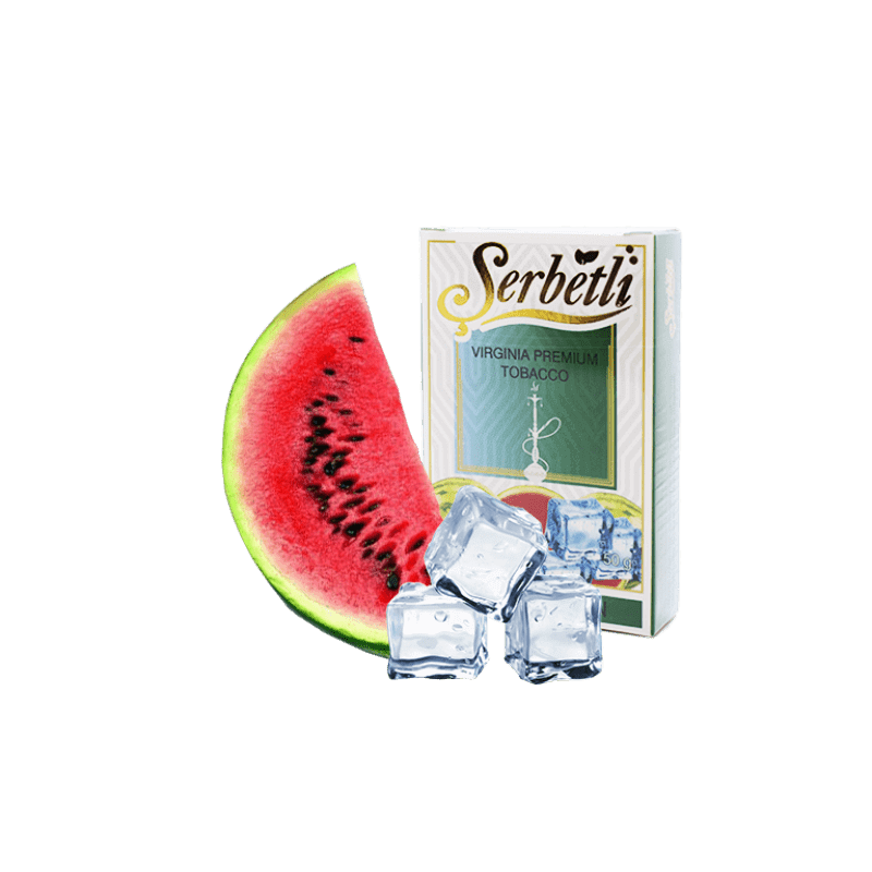 Serbetli Shisha Tobacco Ice Watermelon - Lavoo