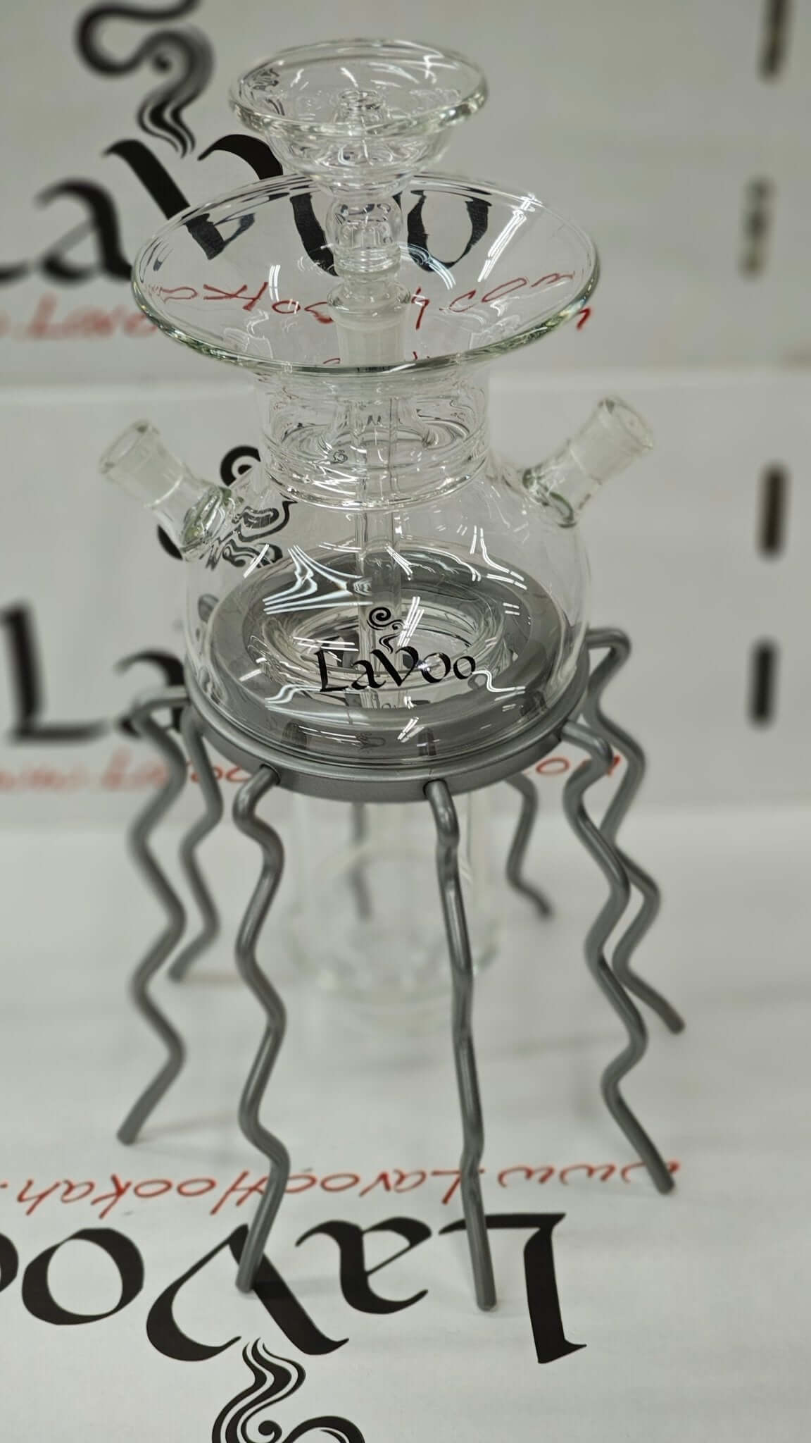 Spider Lavoo Glass Hookah – Intricate Design Meets Superior Performance - Lavoo