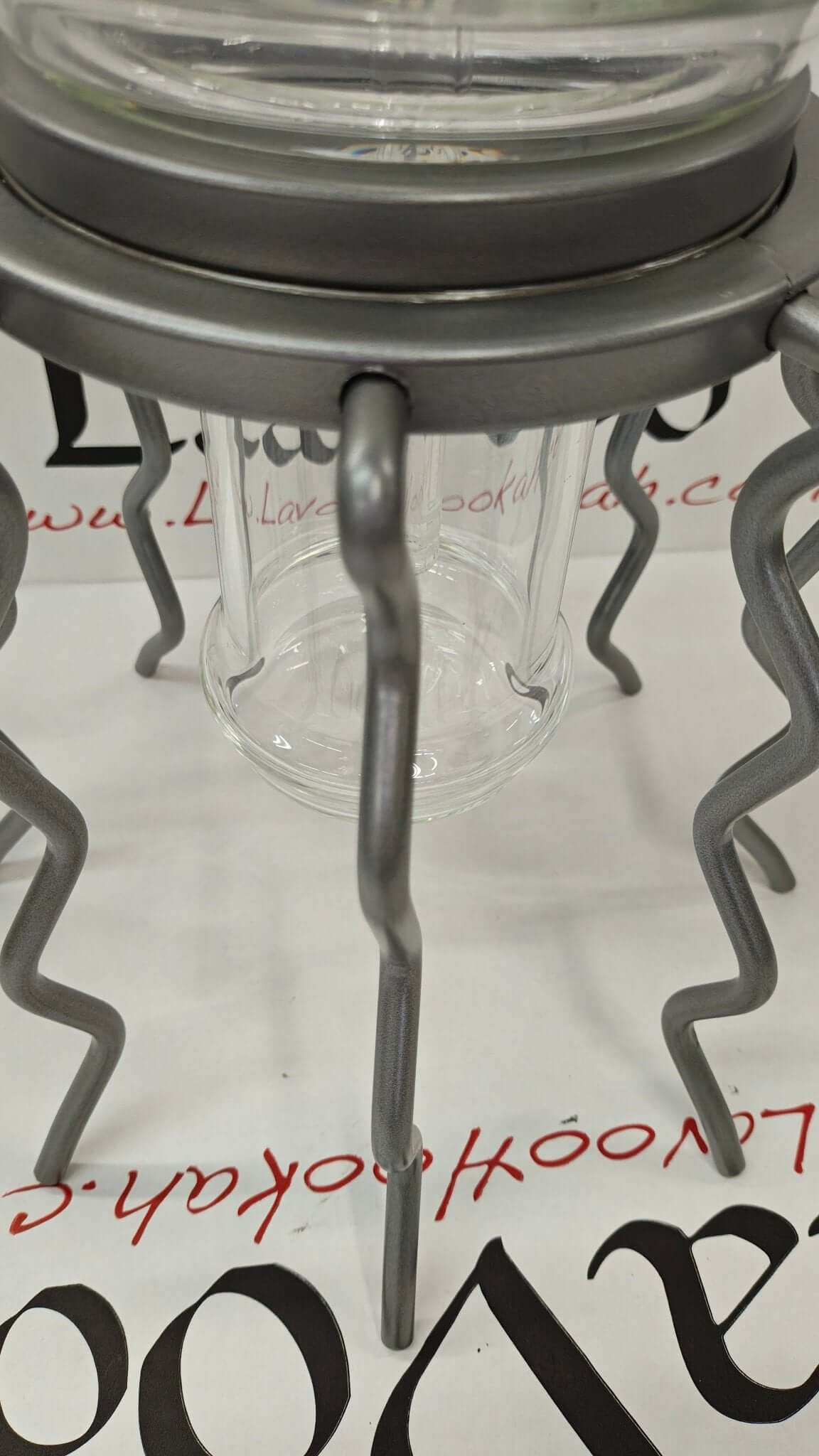 Spider Lavoo Glass Hookah – Intricate Design Meets Superior Performance - Lavoo