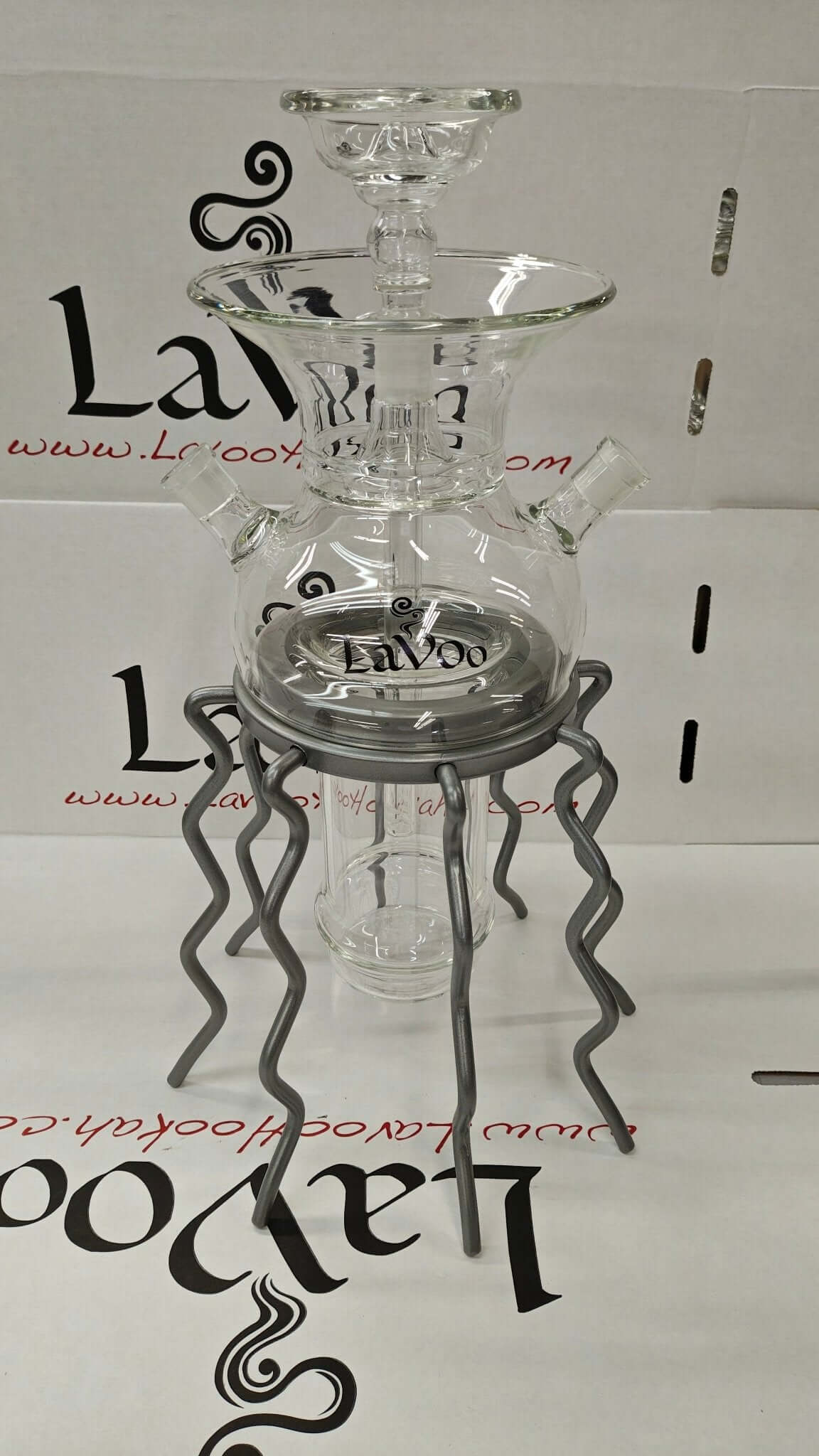 Spider Lavoo Glass Hookah – Intricate Design Meets Superior Performance - Lavoo