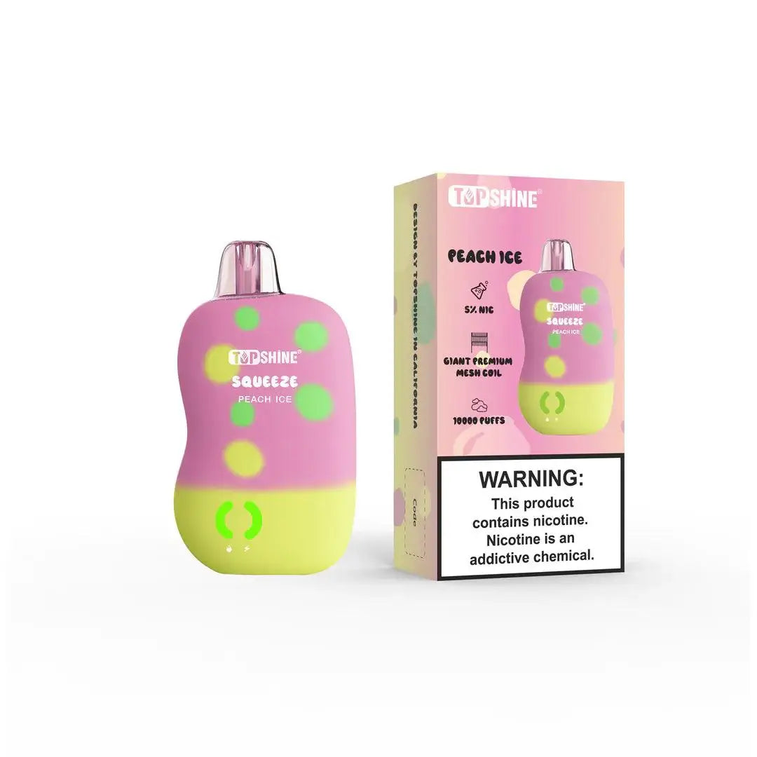 Top Shine Squeeze Peach Ice