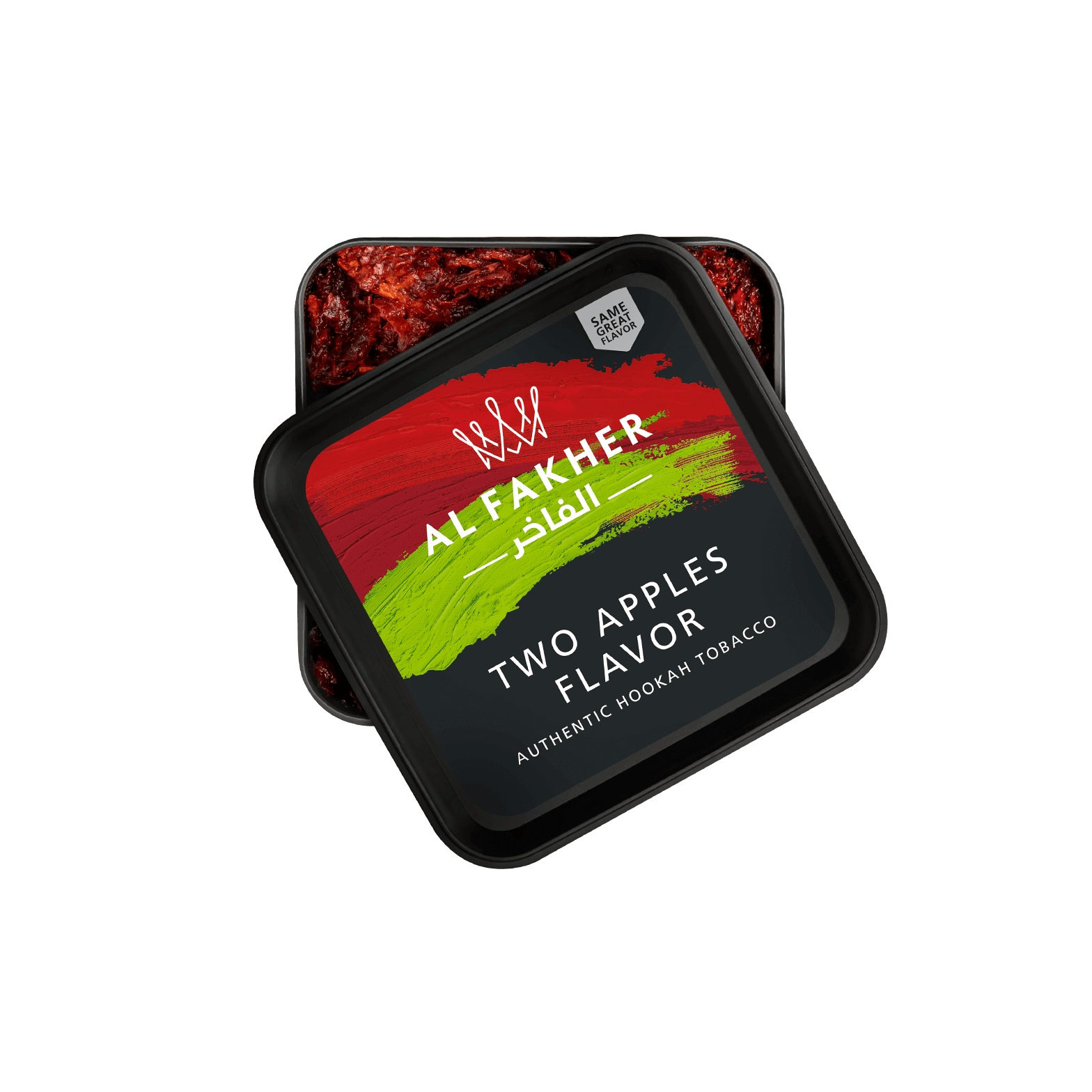 Al Fakher Shisha Tobacco 250g Jar - Juicy, Fresh, and Full Bodied Smoke - Lavoo