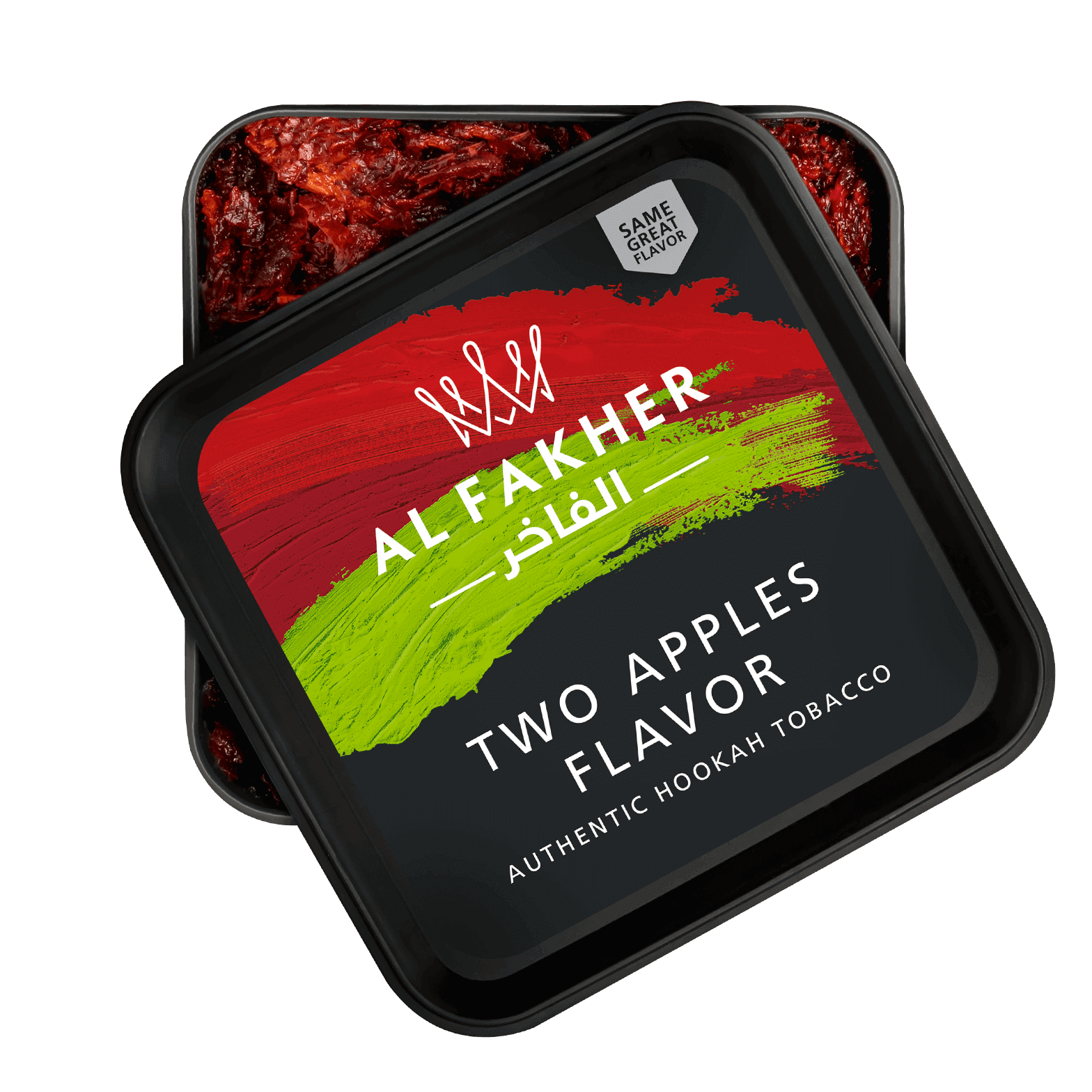 Al Fakher Shisha Tobacco Two Apples - Lavoo