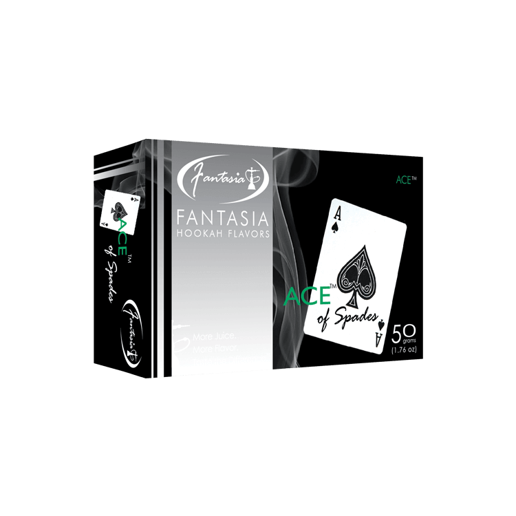 Fantasia Shisha Tobacco Ace of Spades - Lavoo