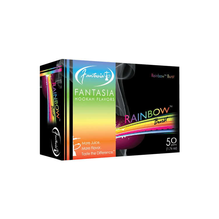 Fantasia Shisha Tobacco Rainbow Burst - Lavoo