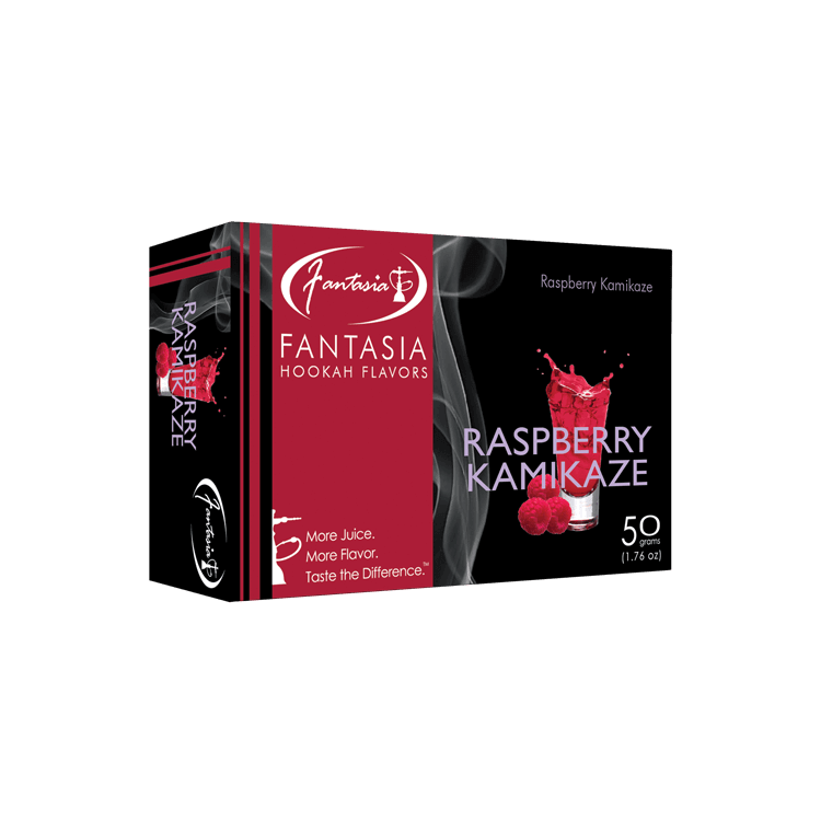 Fantasia Shisha Tobacco Raspberry Kamikaze - Lavoo