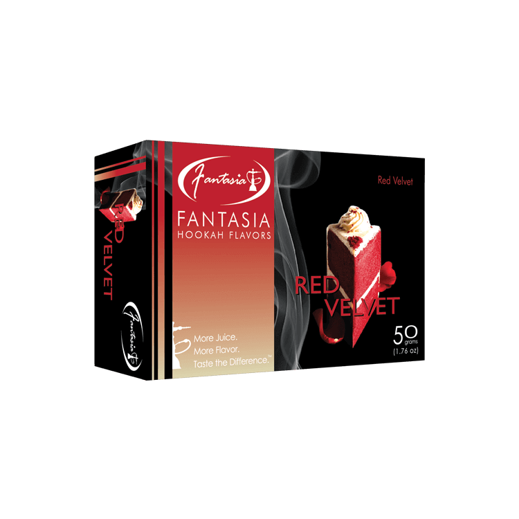 Fantasia Shisha Tobacco Red Velvet - Lavoo