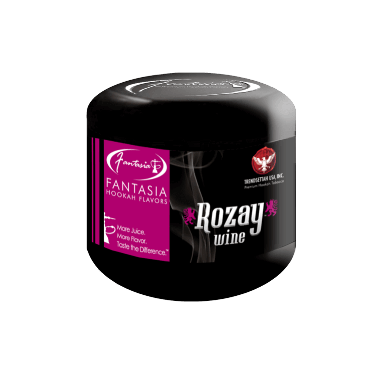 Fantasia Shisha Tobacco Rozay Wine - Lavoo