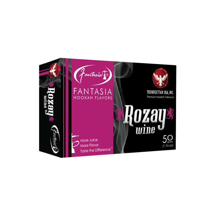 Fantasia Shisha Tobacco Rozay Wine - Lavoo
