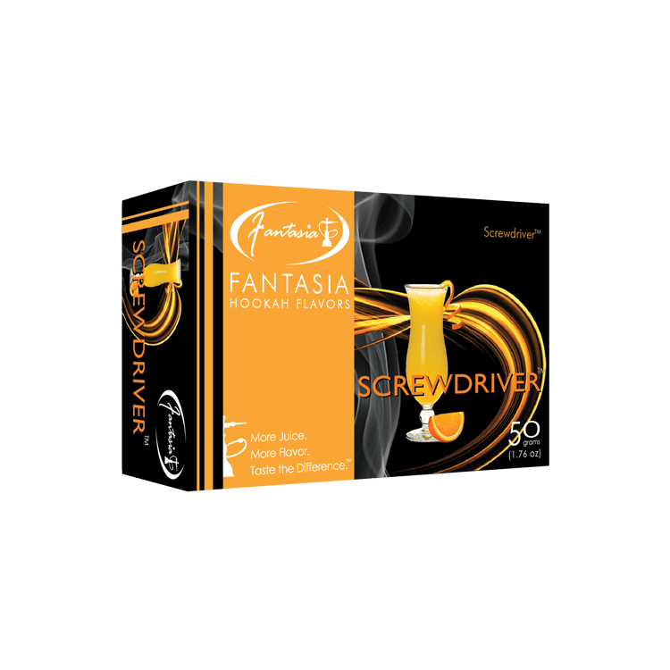 Fantasia Shisha Tobacco Screwdriver - Lavoo