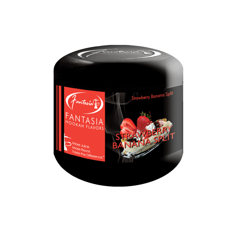 Fantasia Shisha Tobacco Strawberry Banana Split - Lavoo