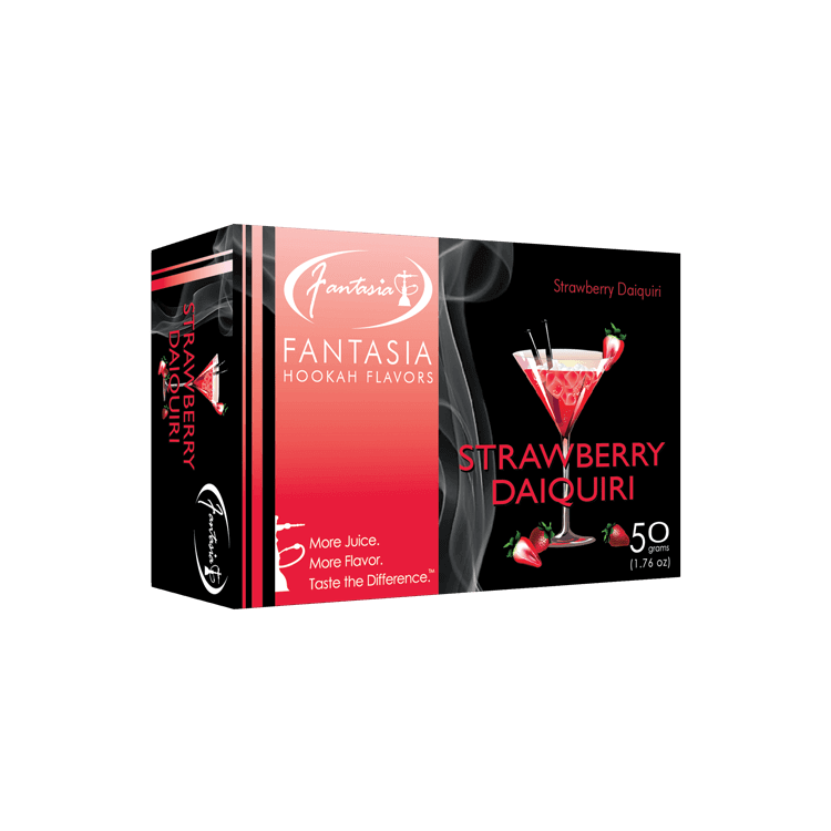 Fantasia Shisha Tobacco Strawberry Daiquiri - Lavoo
