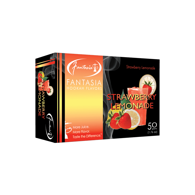 Fantasia Shisha Tobacco Strawberry Lemonade - Lavoo
