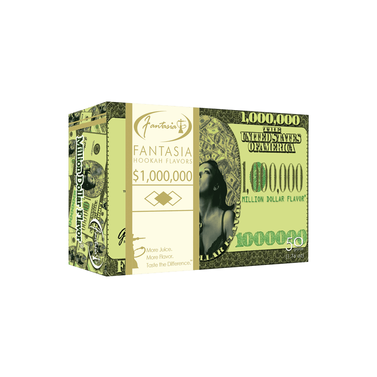 Fantasia Shisha Tobacco The Million Dollar Flavor - Lavoo