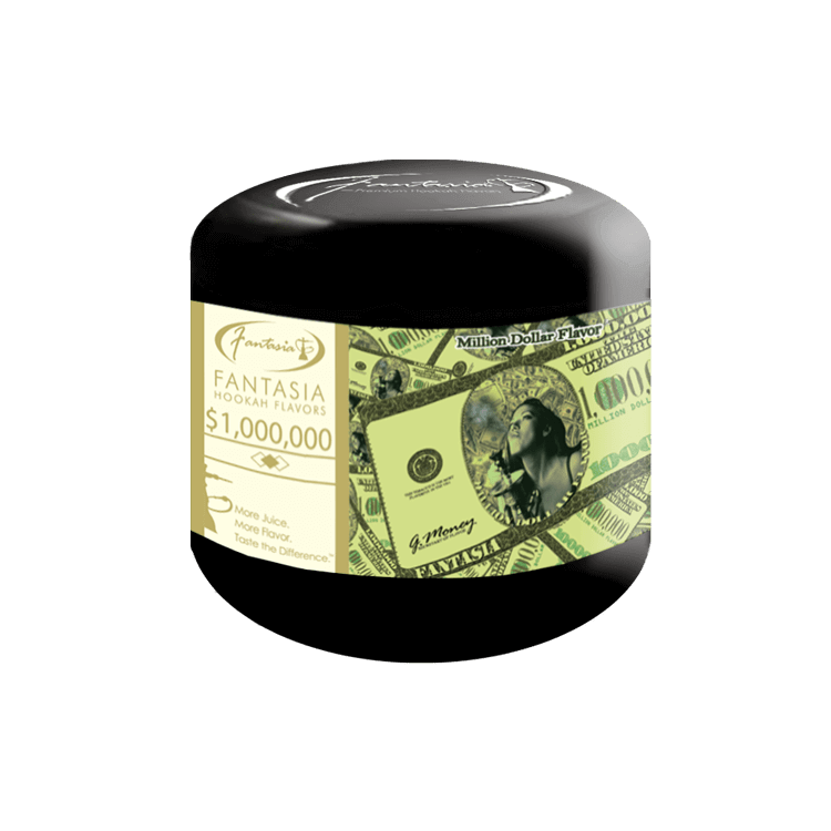 Fantasia Shisha Tobacco The Million Dollar Flavor - Lavoo