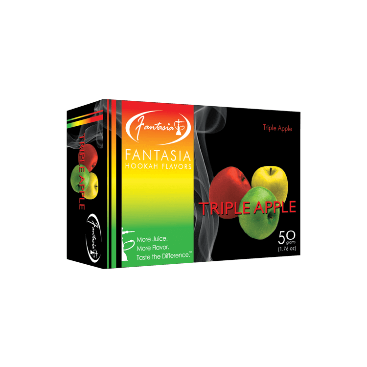 Fantasia Shisha Tobacco Triple Apple - Lavoo