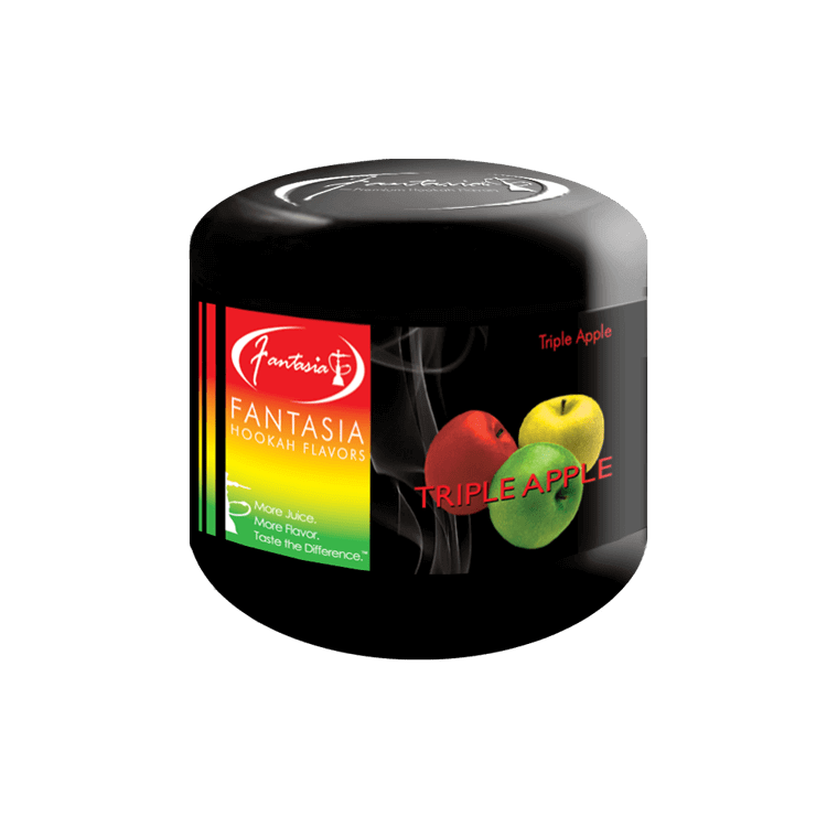 Fantasia Shisha Tobacco Triple Apple - Lavoo