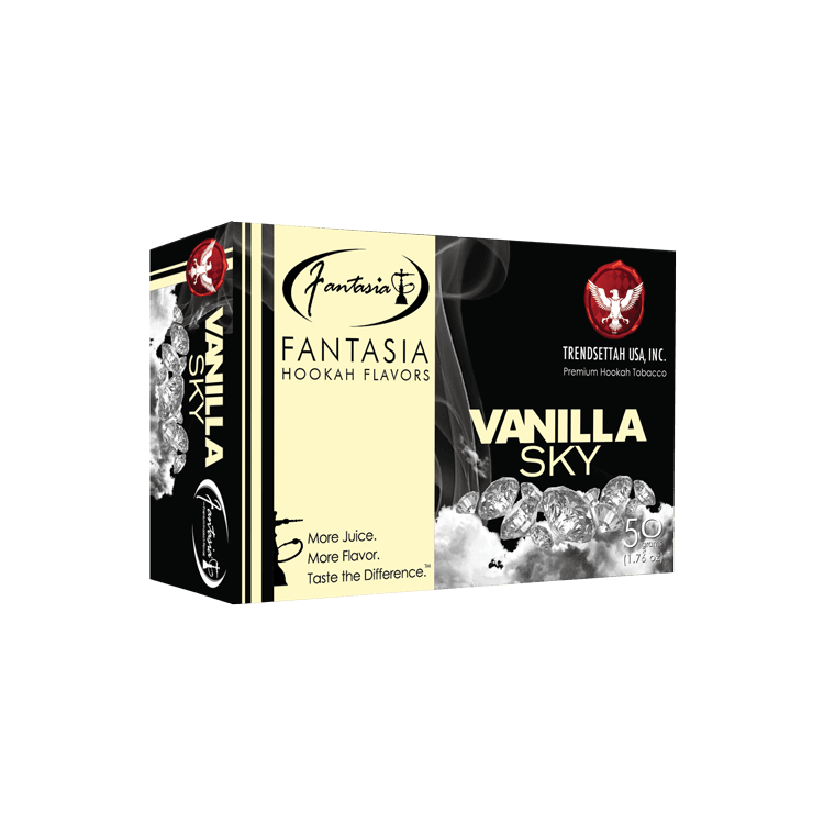 Fantasia Shisha Tobacco Vanilla Sky - Lavoo